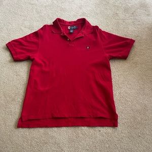 Chaps Short Sleeve Polo Shirt